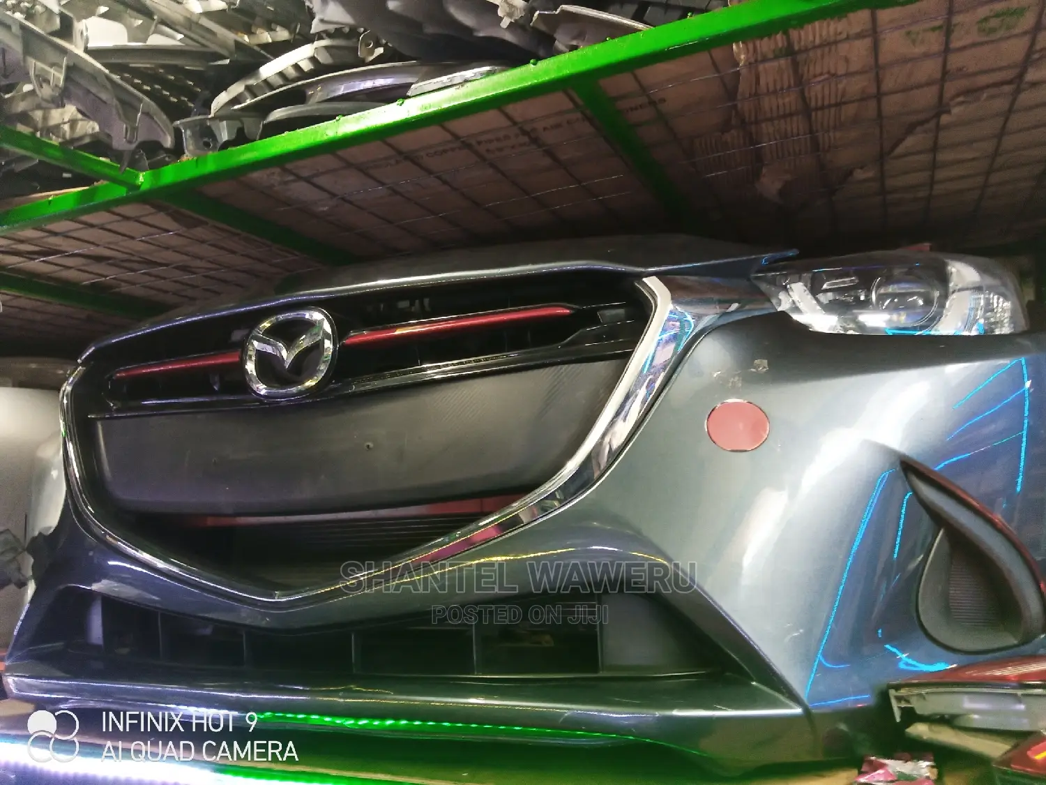 Mazda Demio 2015 Nosecut