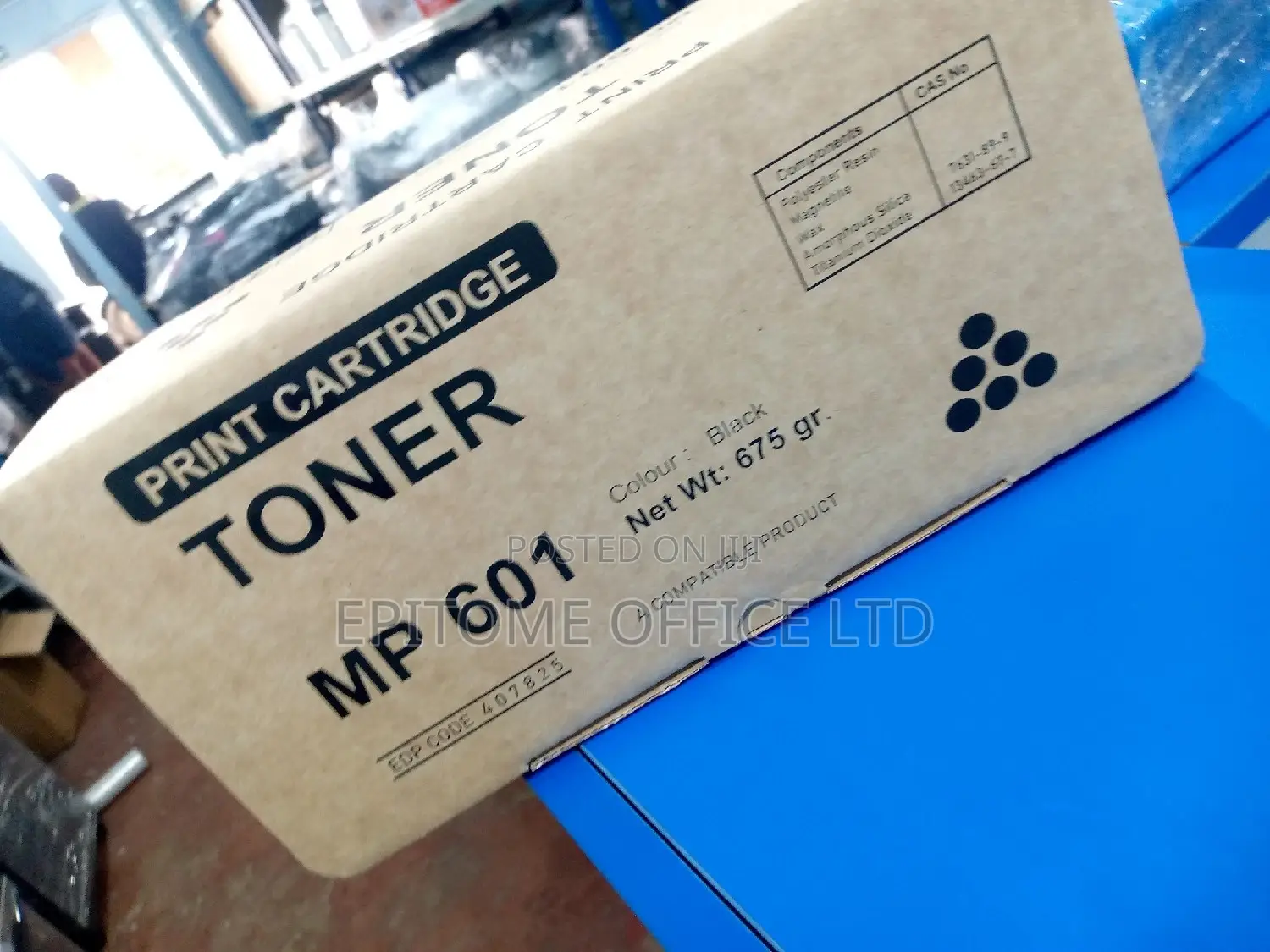 Mp-601 Greatest Toner