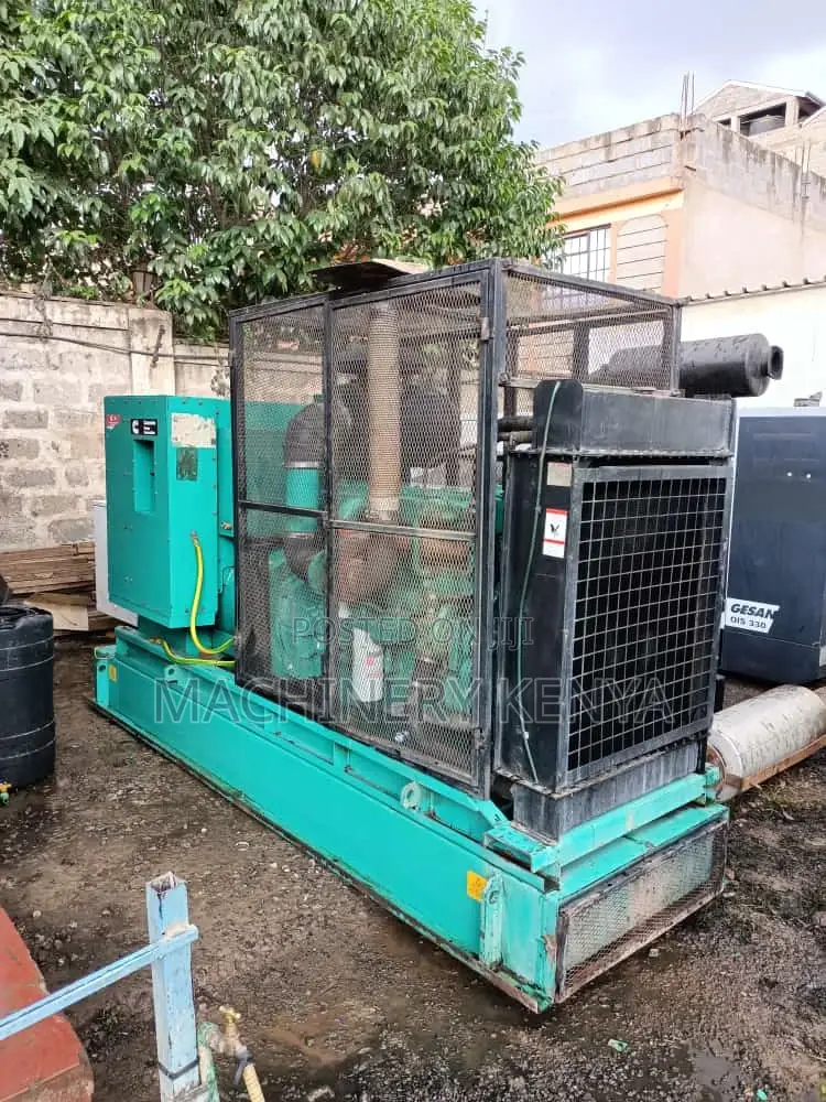 233kva Cummins Ex Uk Diesel Power Generator
