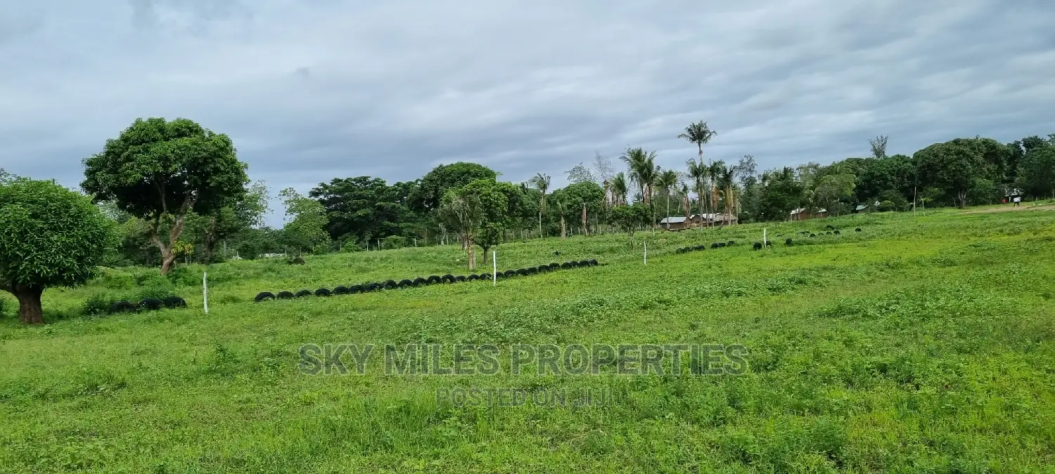 Residential Plots on Sale,Mtwapa