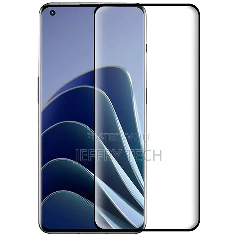 Oneplus 10 Pro 3D Full Screen Tempered Glass Screen Protecto