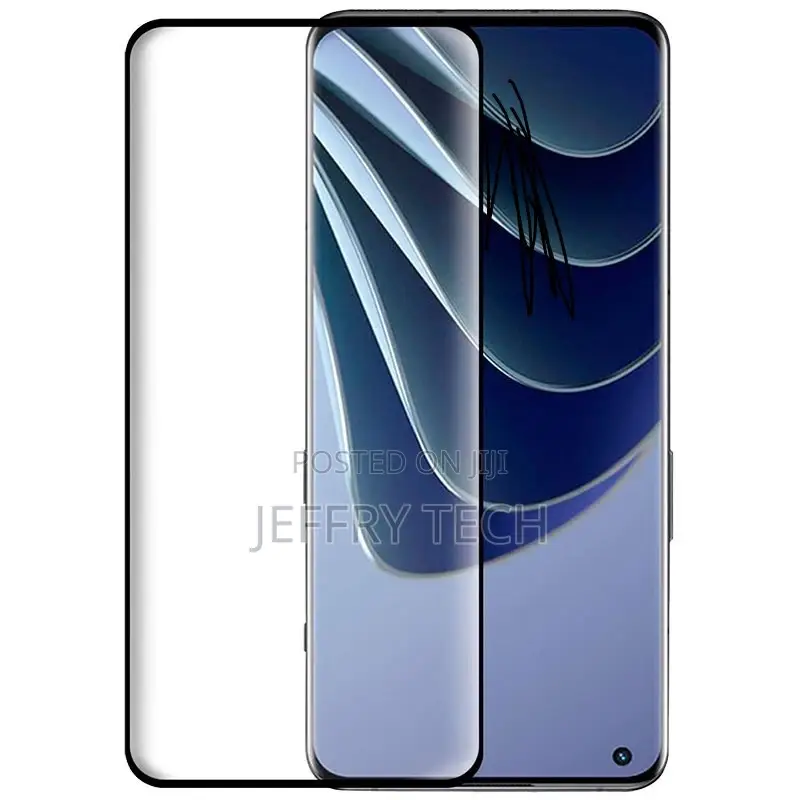 Oneplus 10 Pro 3D Full Screen Tempered Glass Screen Protecto