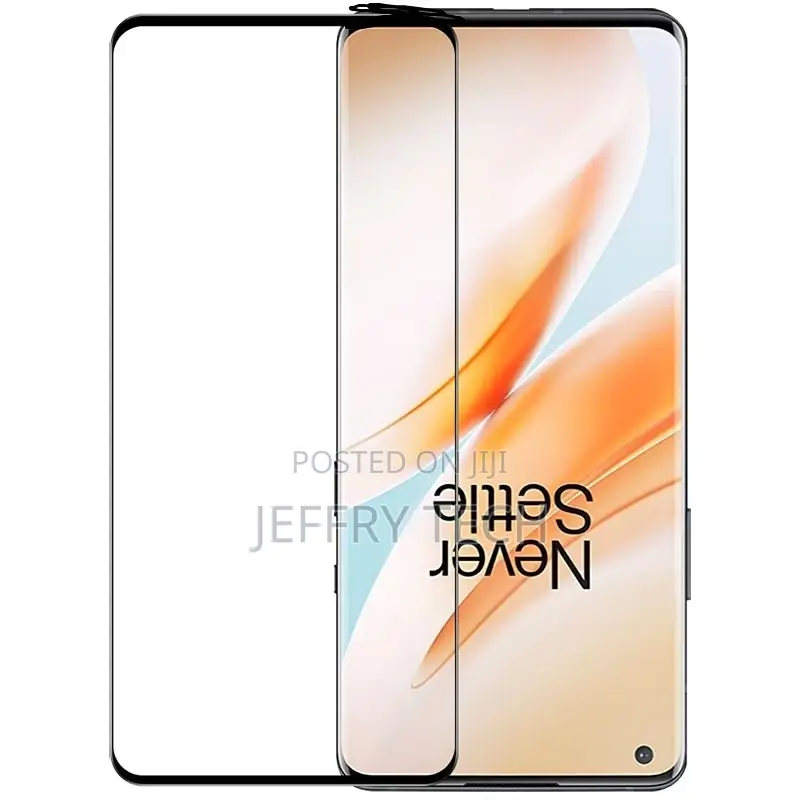 Oneplus 8 Pro 3D Full Screen Tempered Glass Screen Protector
