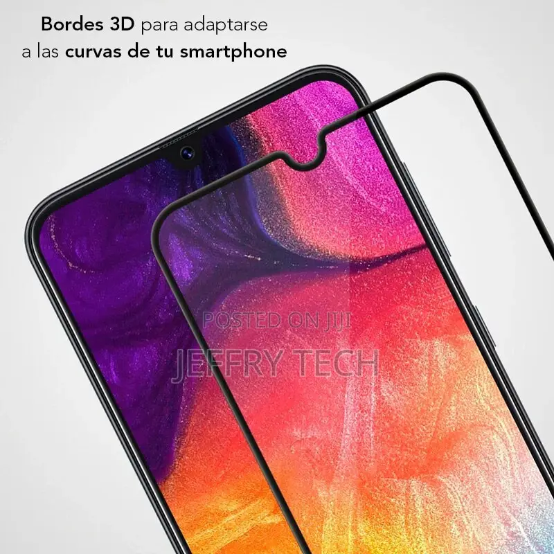 Samsung Galaxy A10 A105 3D Full Screen Tempered Glass Screen