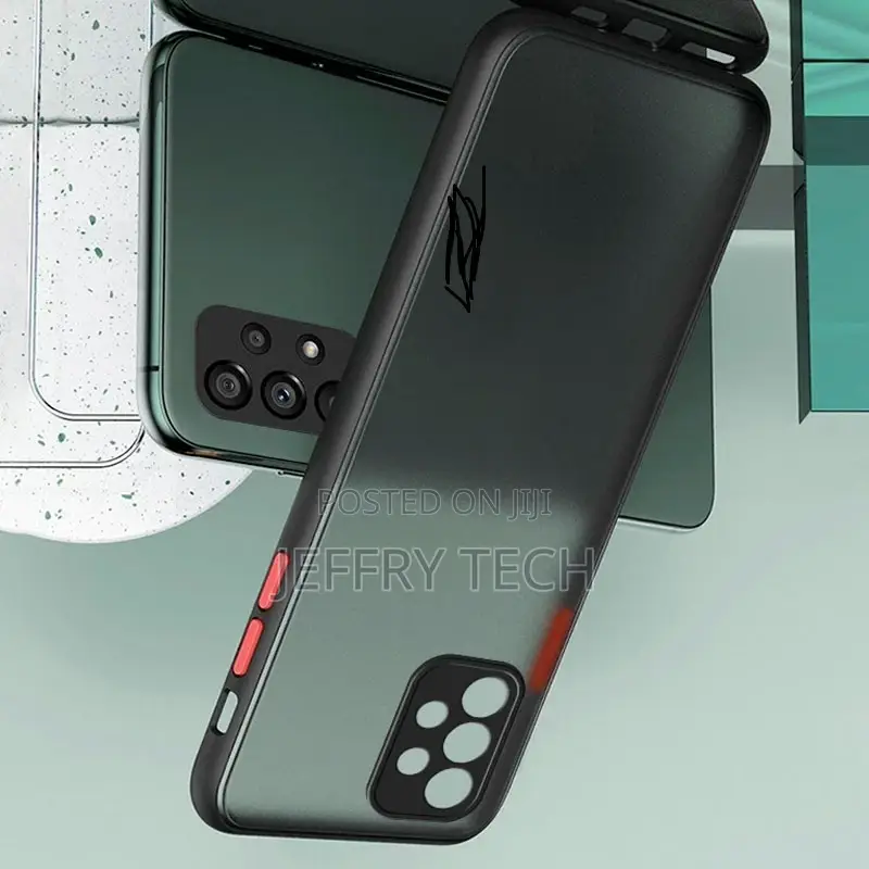 Samsung Galaxy A12 A125 / A12 A127 / M12 Dual Matte Case Bla