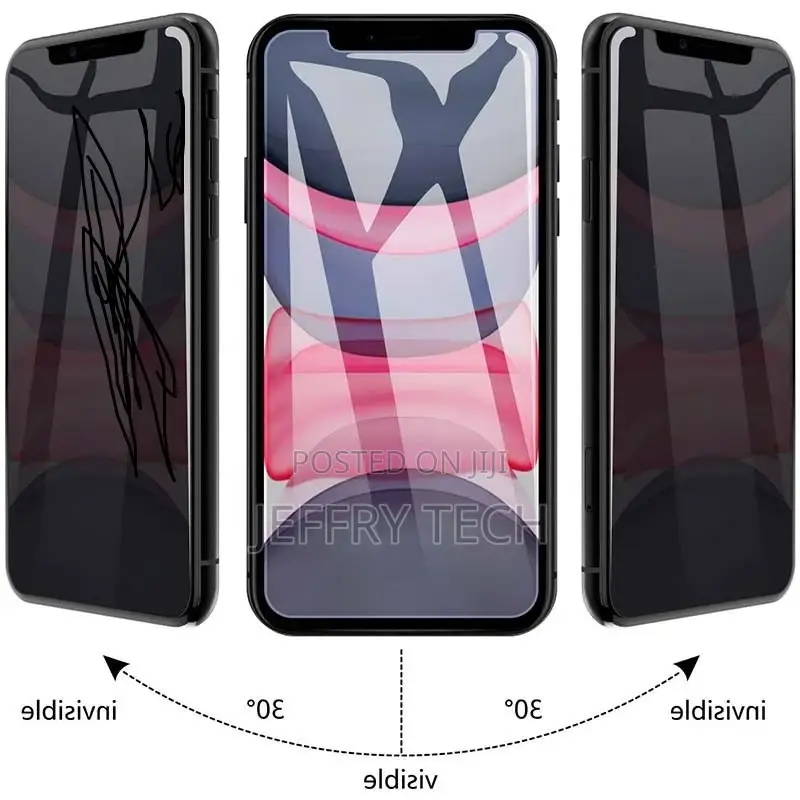 Samsung Galaxy A13 A135 Anti Spy Tempered Glass Screen Prote