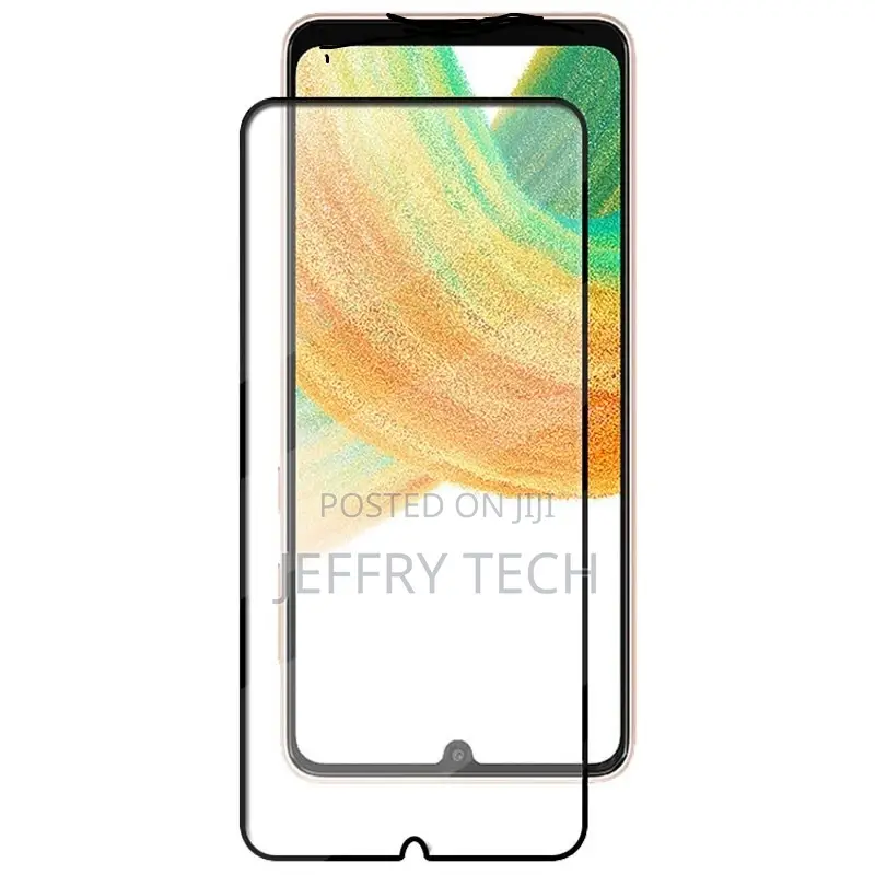 Samsung Galaxy A33 5G A336 3D Full Screen Tempered Glass Scr