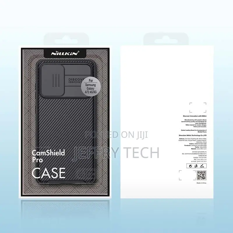 Samsung Galaxy A72 A725 Nillkin Camshield Pro Case
