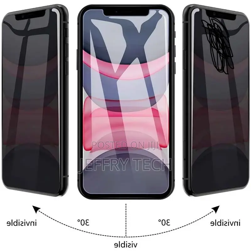 Samsung Galaxy M53 5G Anti Spy Tempered Glass Screen Protect