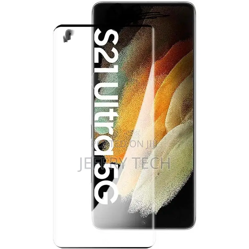 Samsung Galaxy S21 Ultra 3D Full Screen Tempered Glass Scree