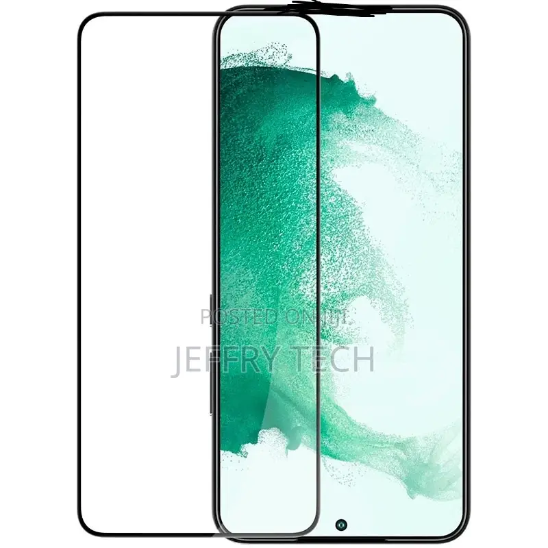 Samsung Galaxy S22 3D Full Screen Tempered Glass Screen Prot