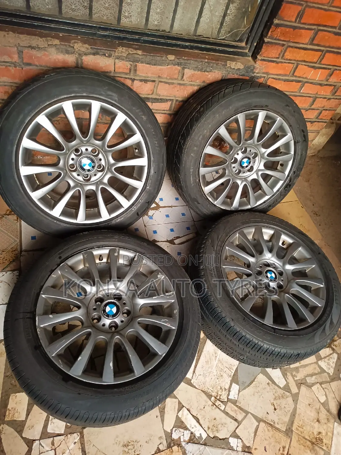 Bmw Sport Rims Size 19 Set of Four