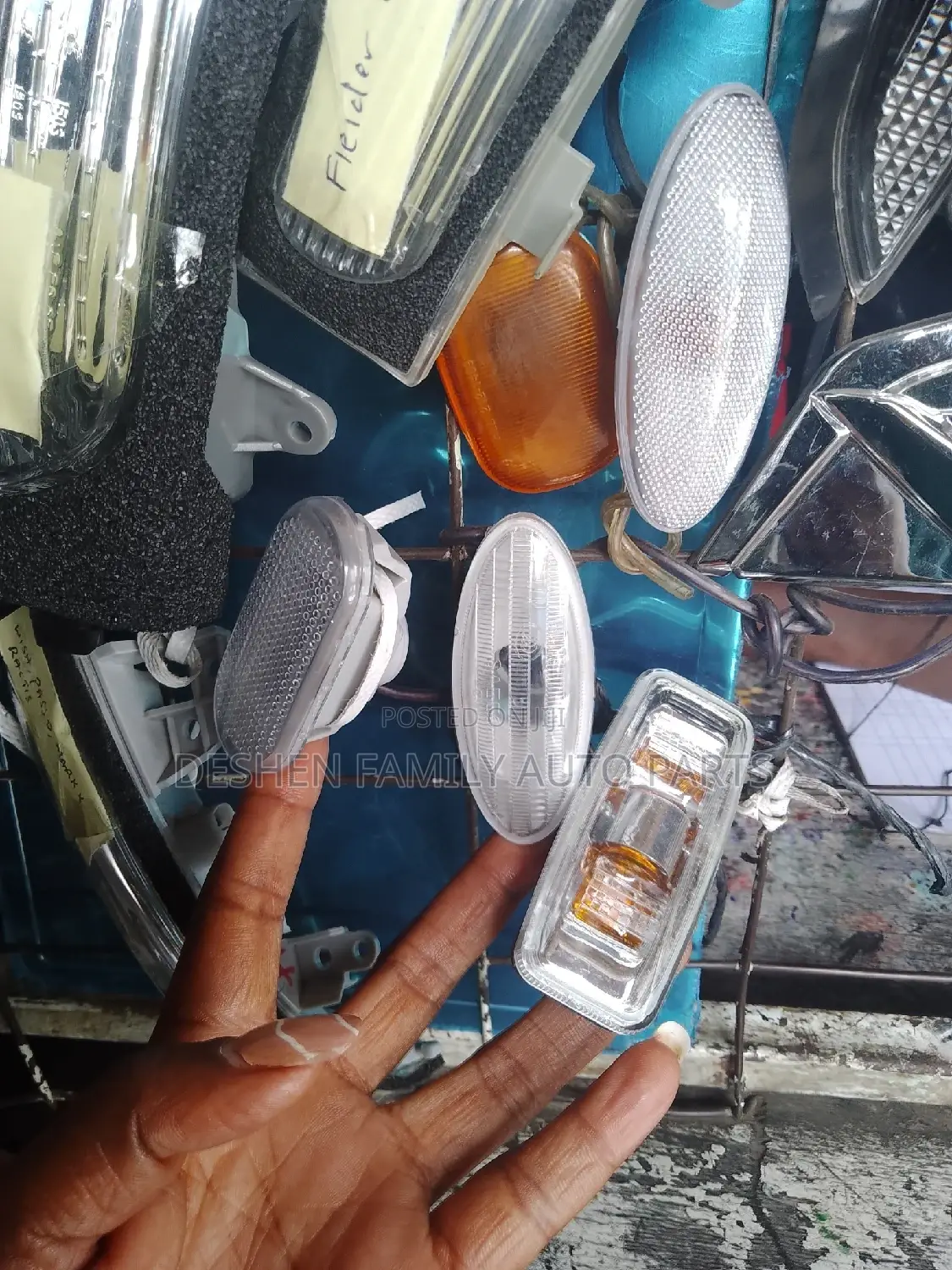 Side Lamps/Lights for Nissan Toyota