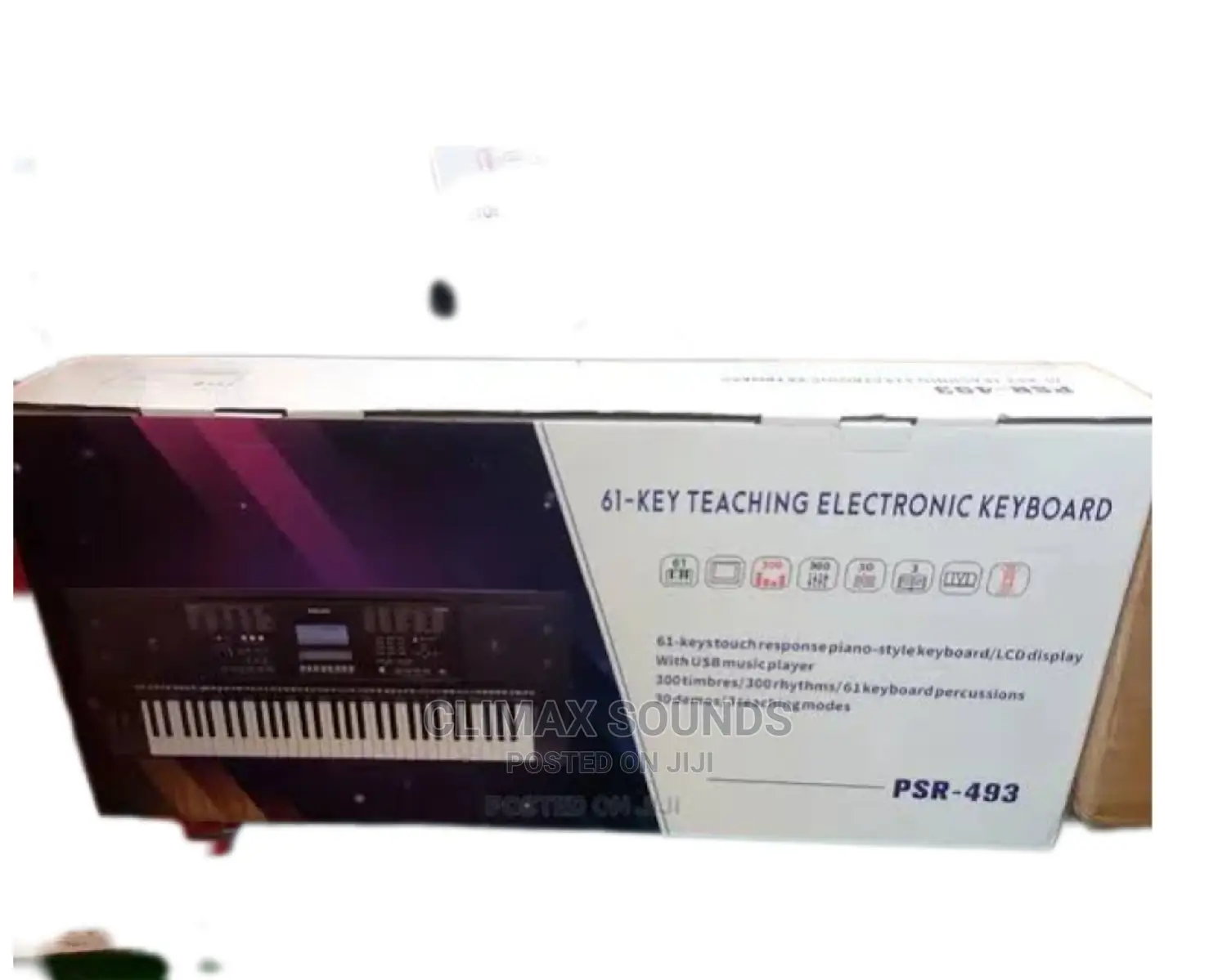 PSR -493 Professional Electronic Keyboard