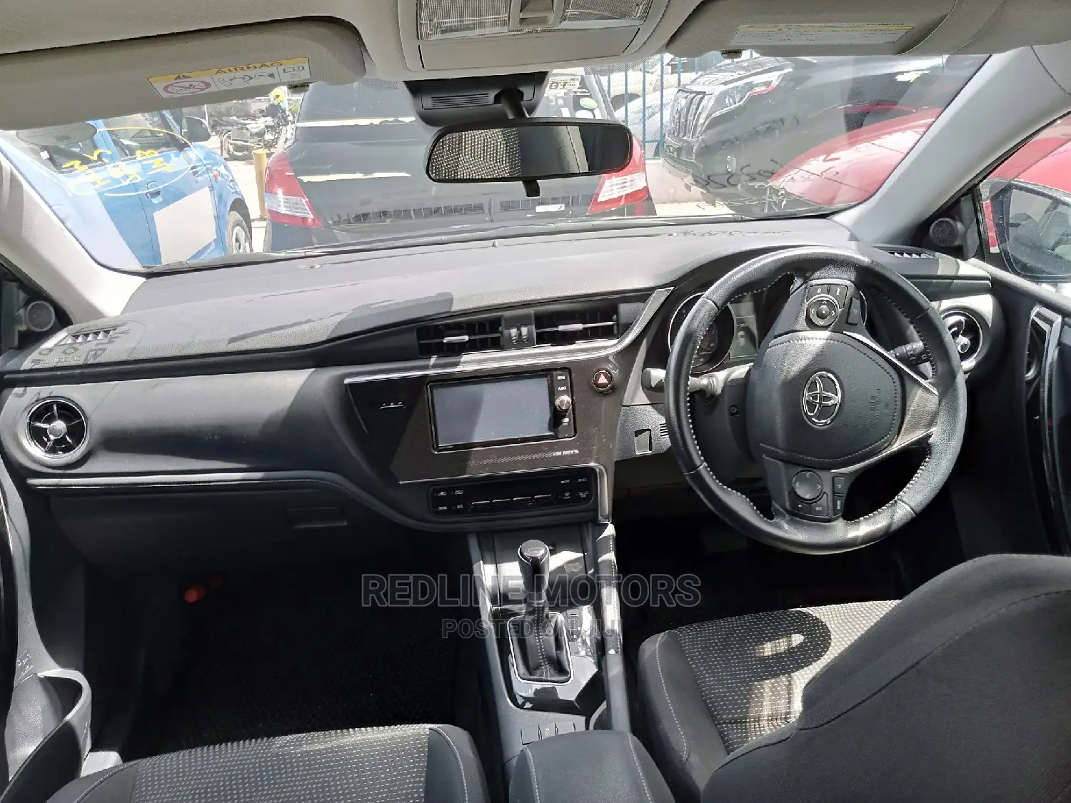 Toyota Auris 2016 Matt Black
