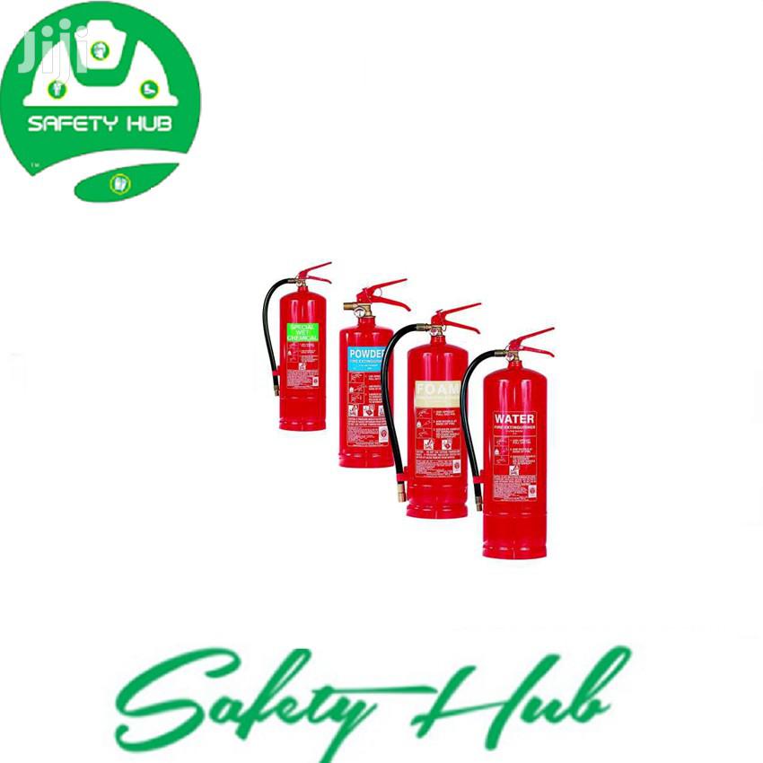 Fire Extinguishers ( New)