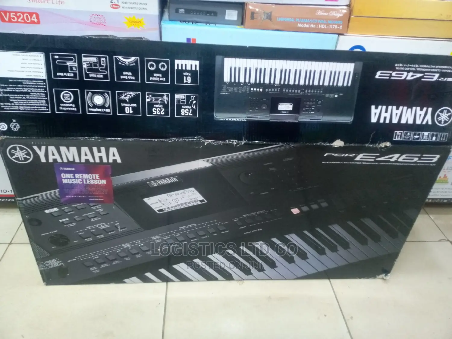 Yamaha Psr-e463 Keyboard