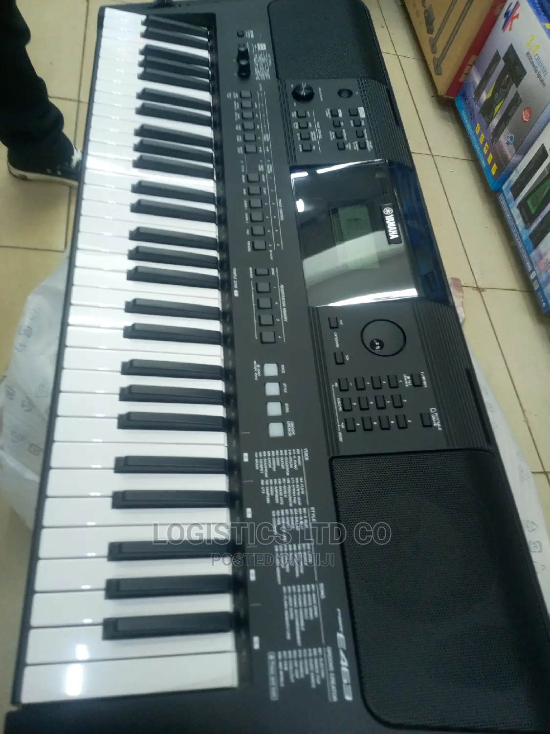 Yamaha Psr-e463 Keyboard