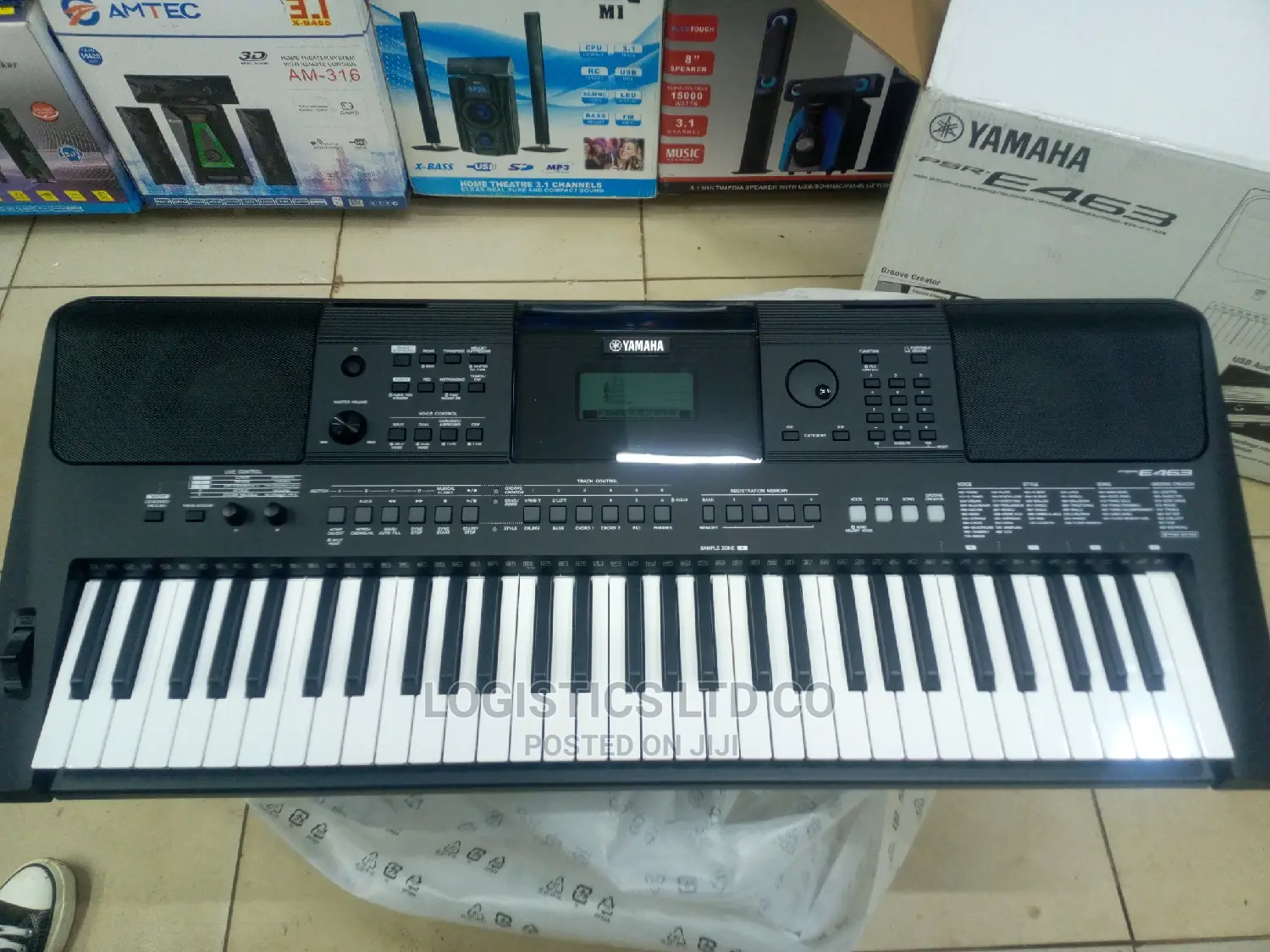 Yamaha Psr-e463 Keyboard
