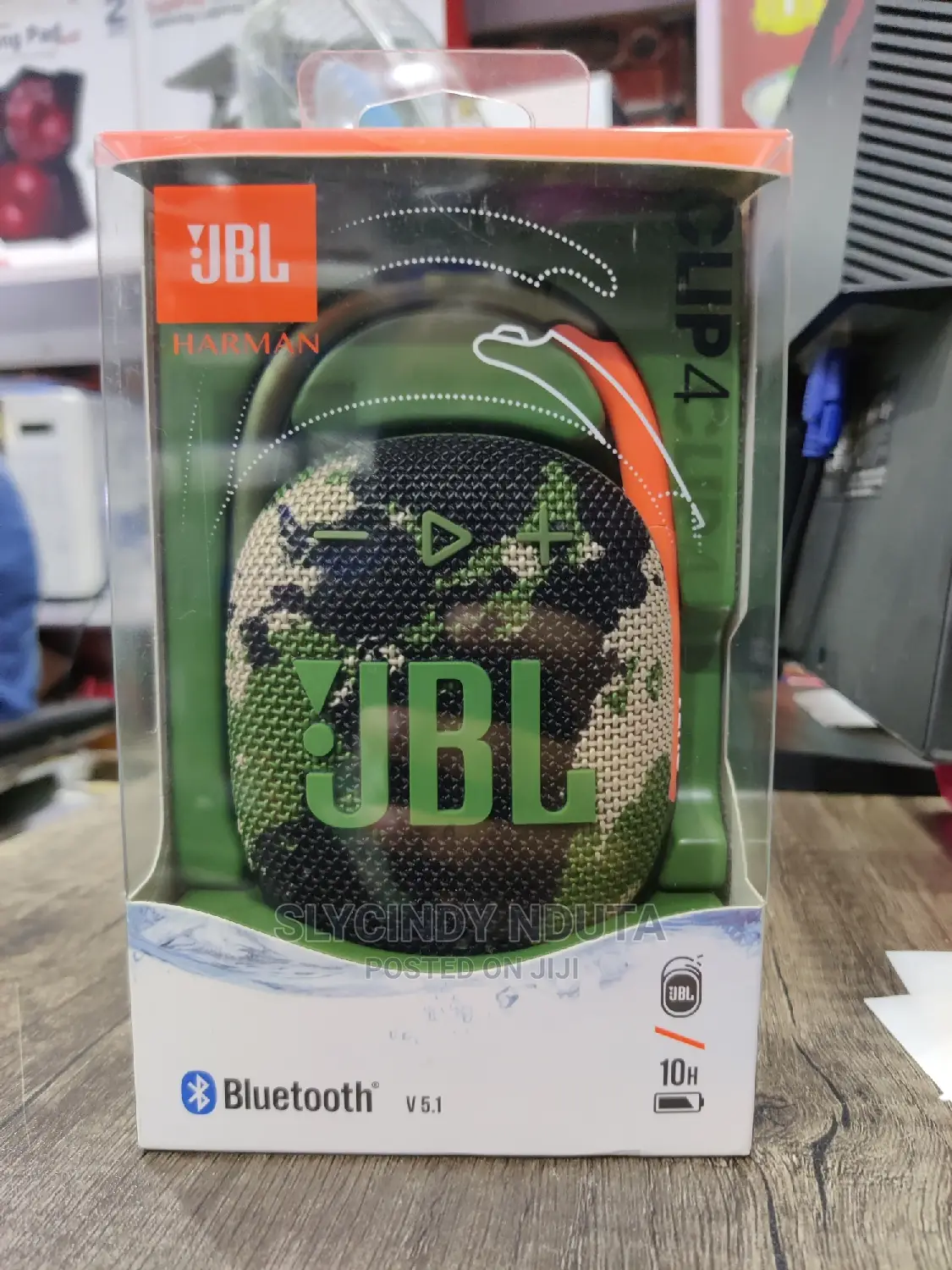 Jbl Clip 4 Speaker