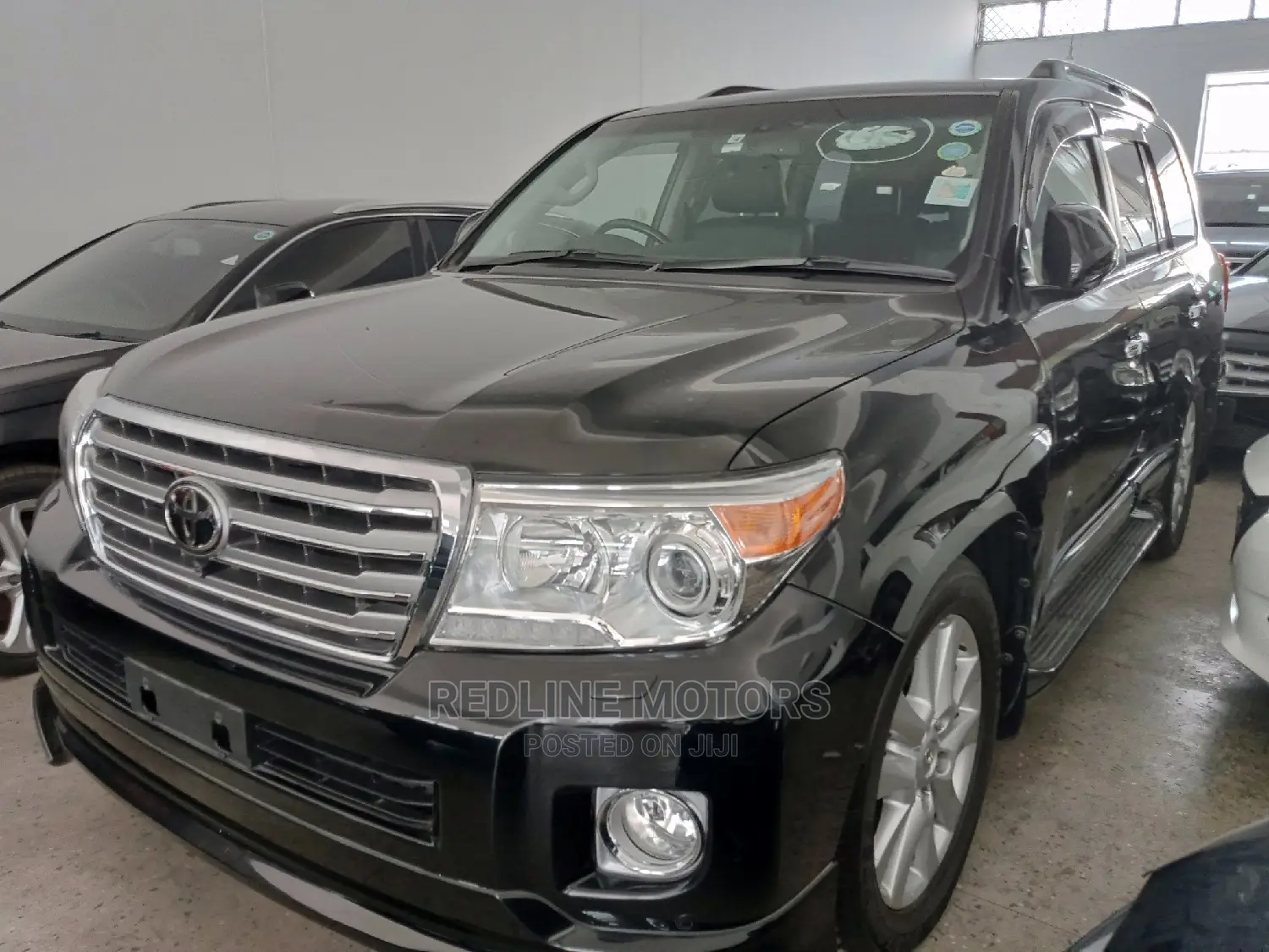 Toyota Land Cruiser 2016 Burgandy
