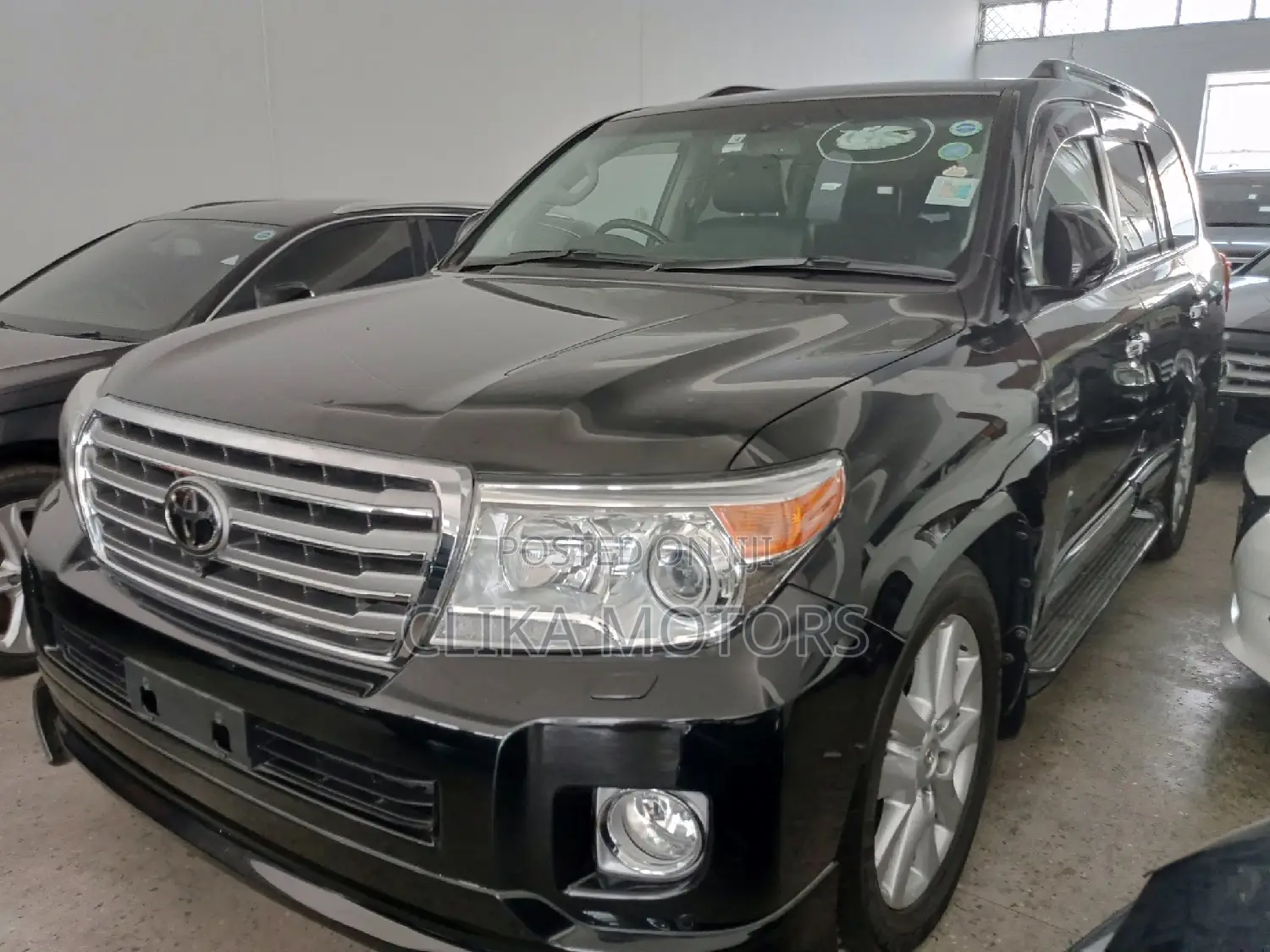 Toyota Land Cruiser 2016 Burgandy