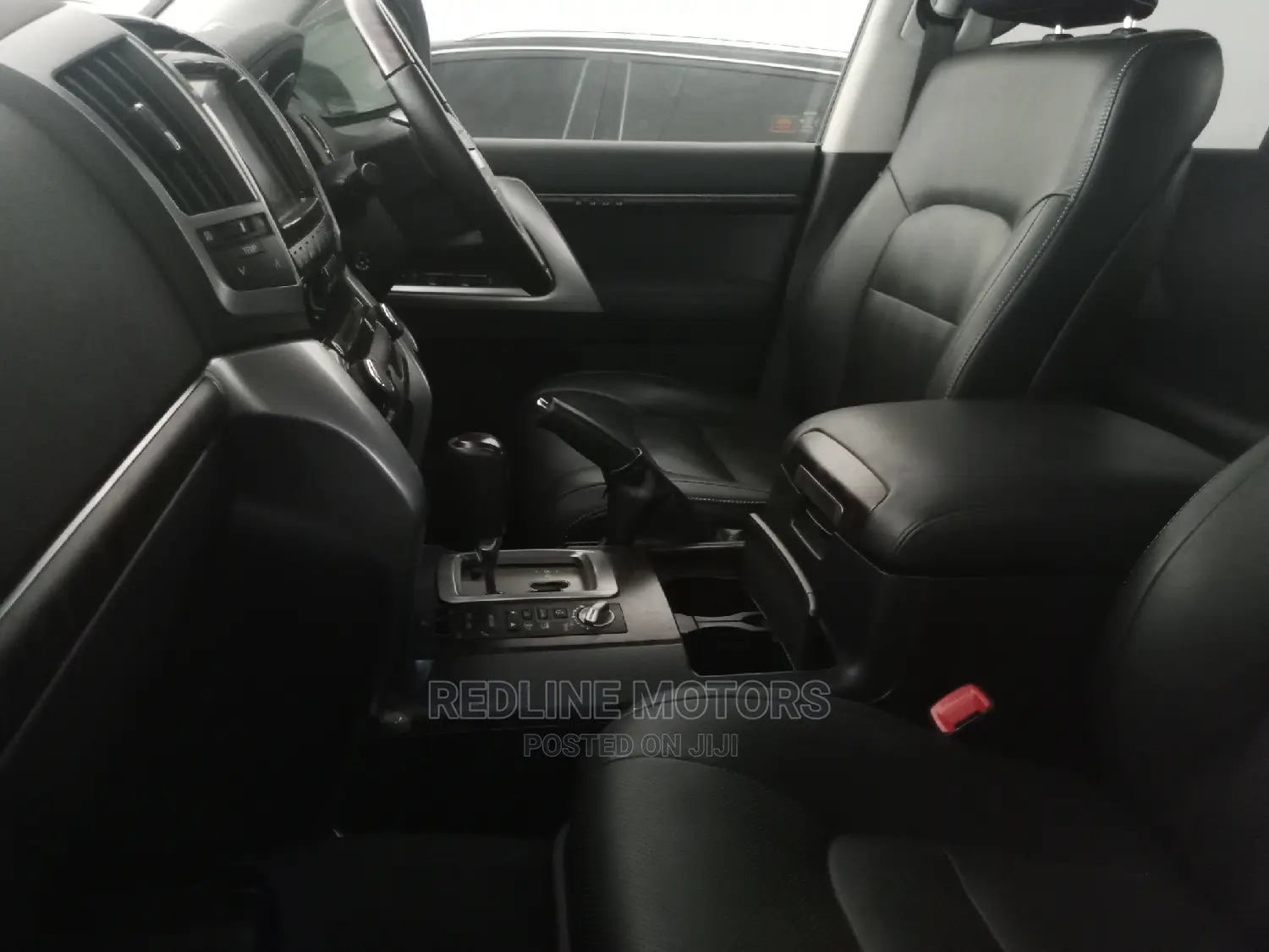Toyota Land Cruiser 2016 Burgandy