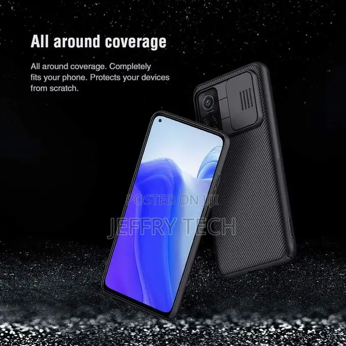 Nilkin Case for Xiaomi Mi 10T /Mi 10T Pro 5G