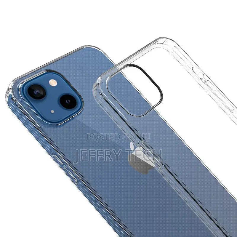 Ultra Clear 0.5mm Case Gel TPU Cover for iPhone 13 Pro Max T