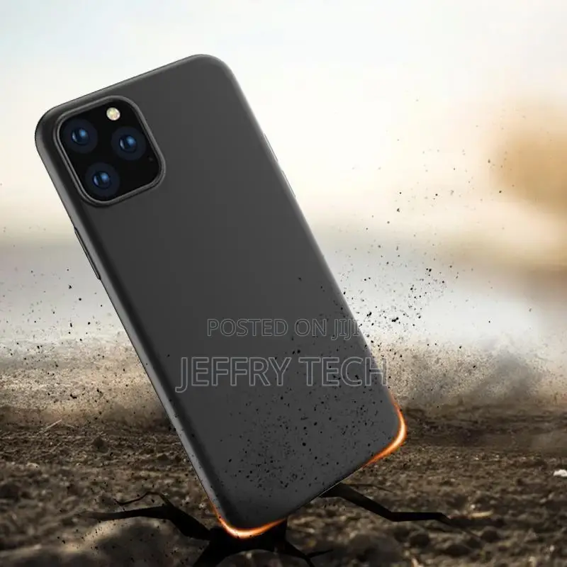 Soft Case TPU Gel Protective Samsung Galaxy S21 FE Black