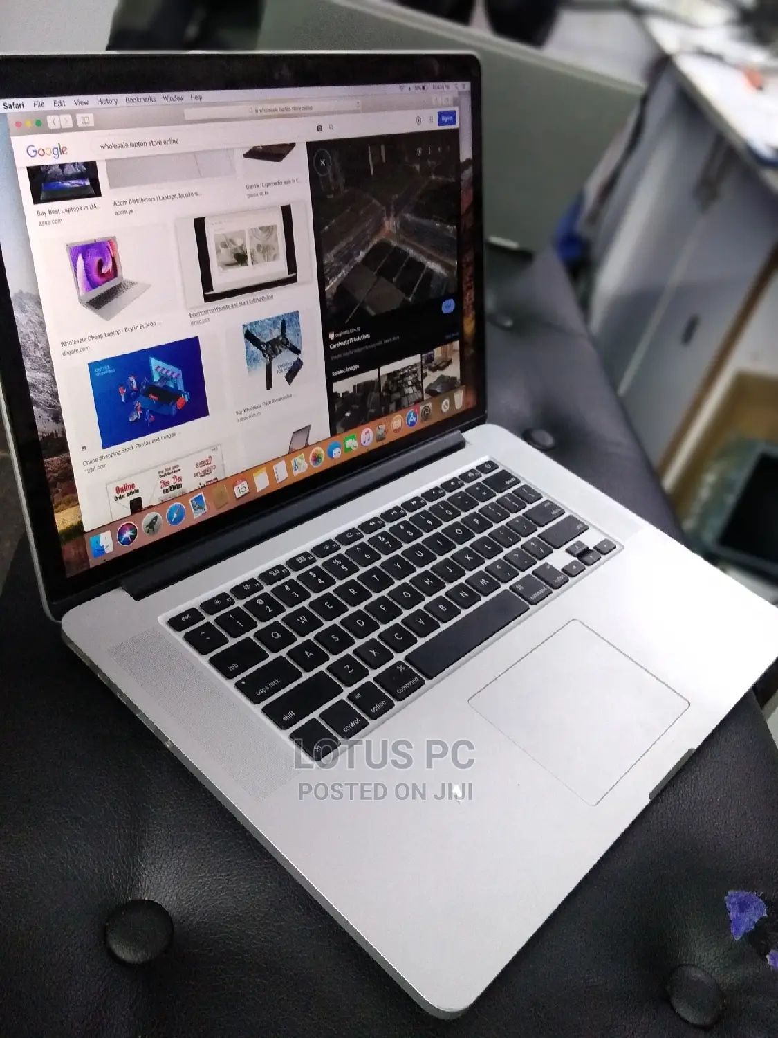 Laptop Apple MacBook Pro 2015 16GB Intel Core I7 SSD 512GB
