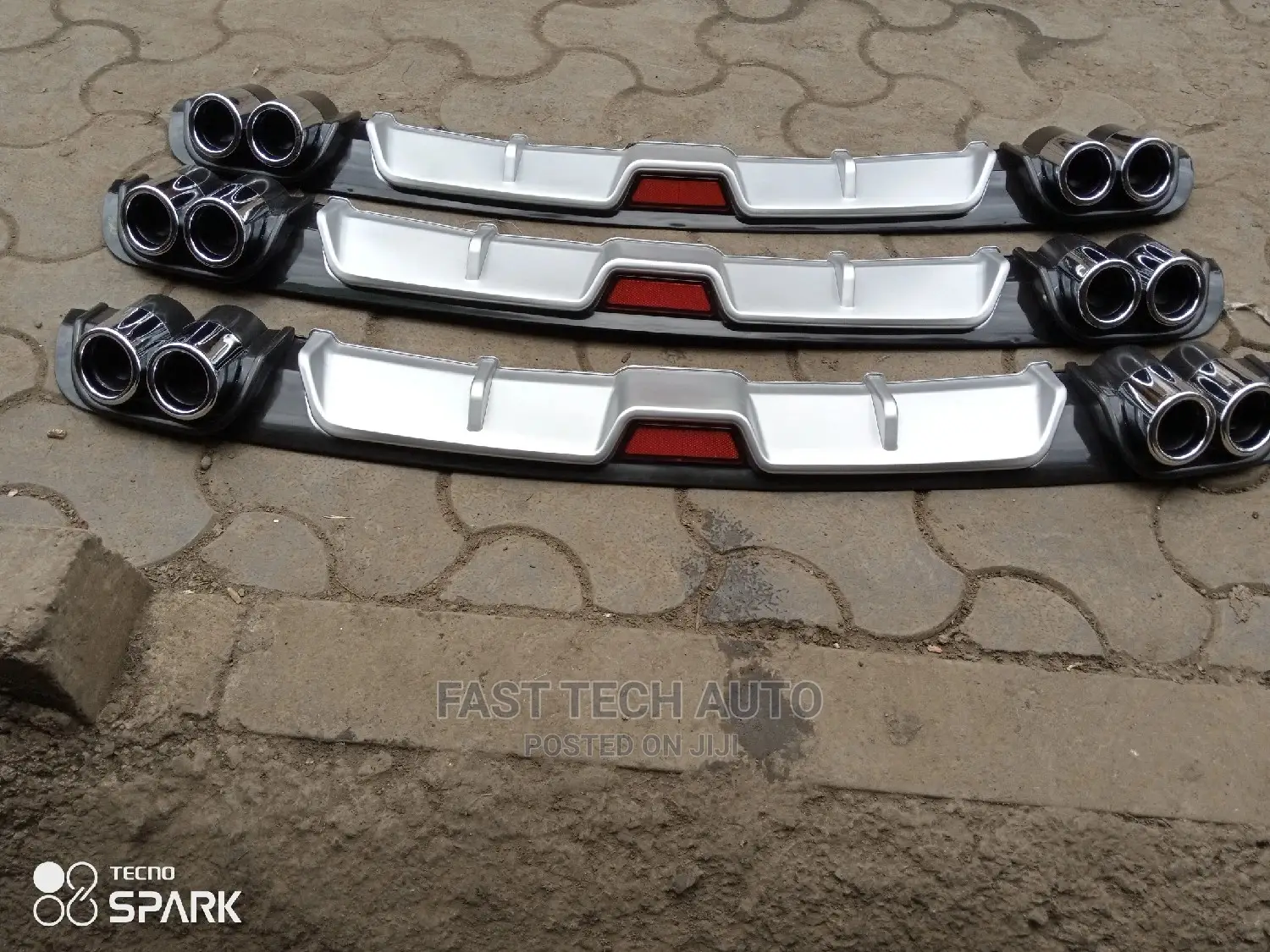 Rear Diffuser