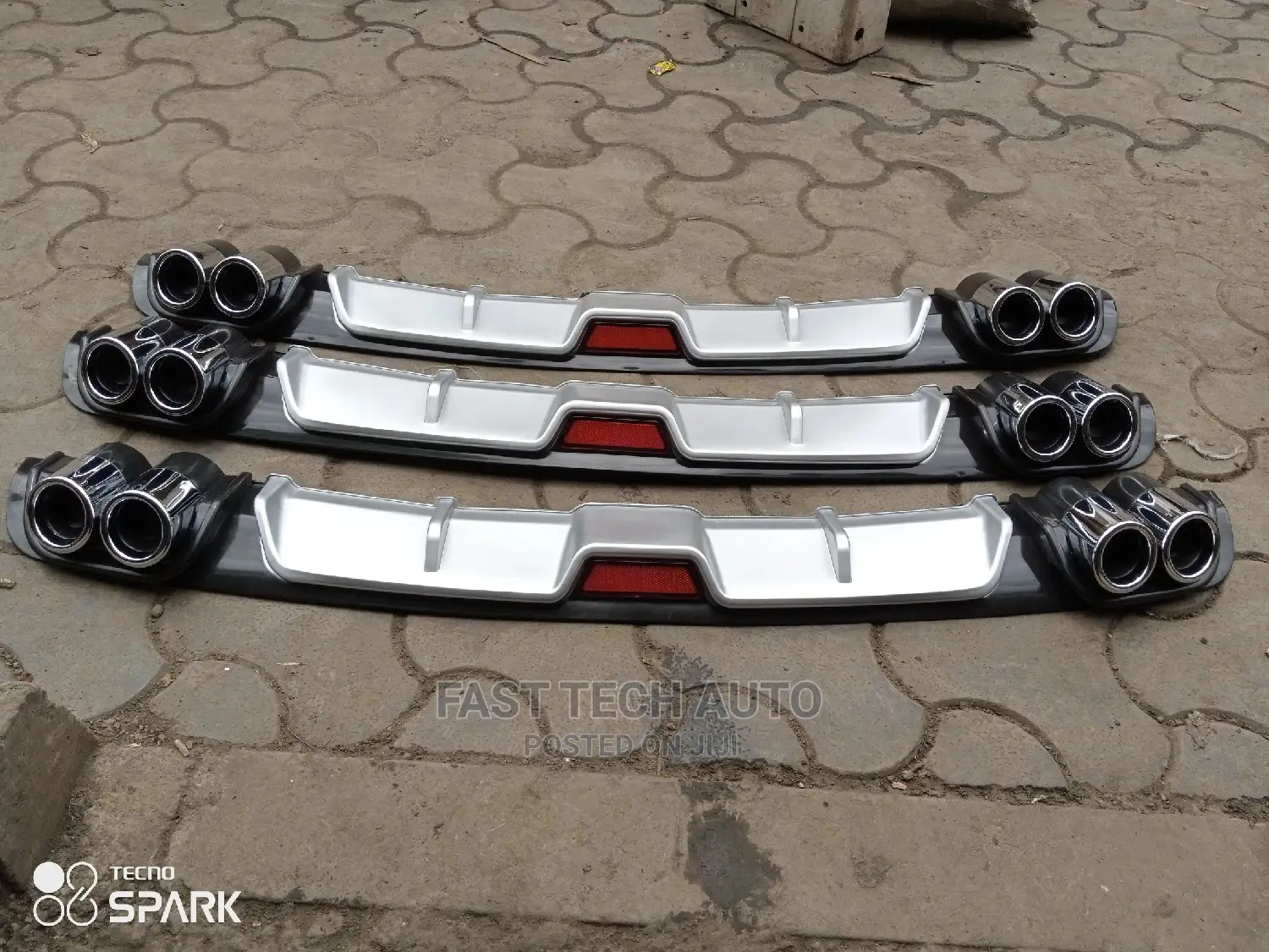 Rear Diffuser