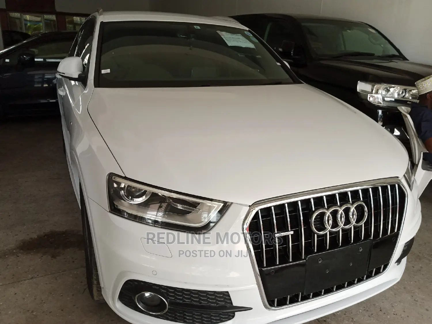 Audi Q3 1.4 TFSI 150hp 2016 White