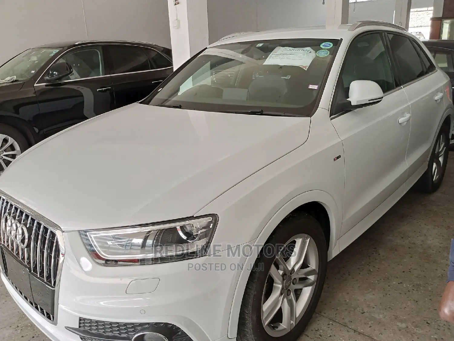 Audi Q3 1.4 TFSI 150hp 2016 White