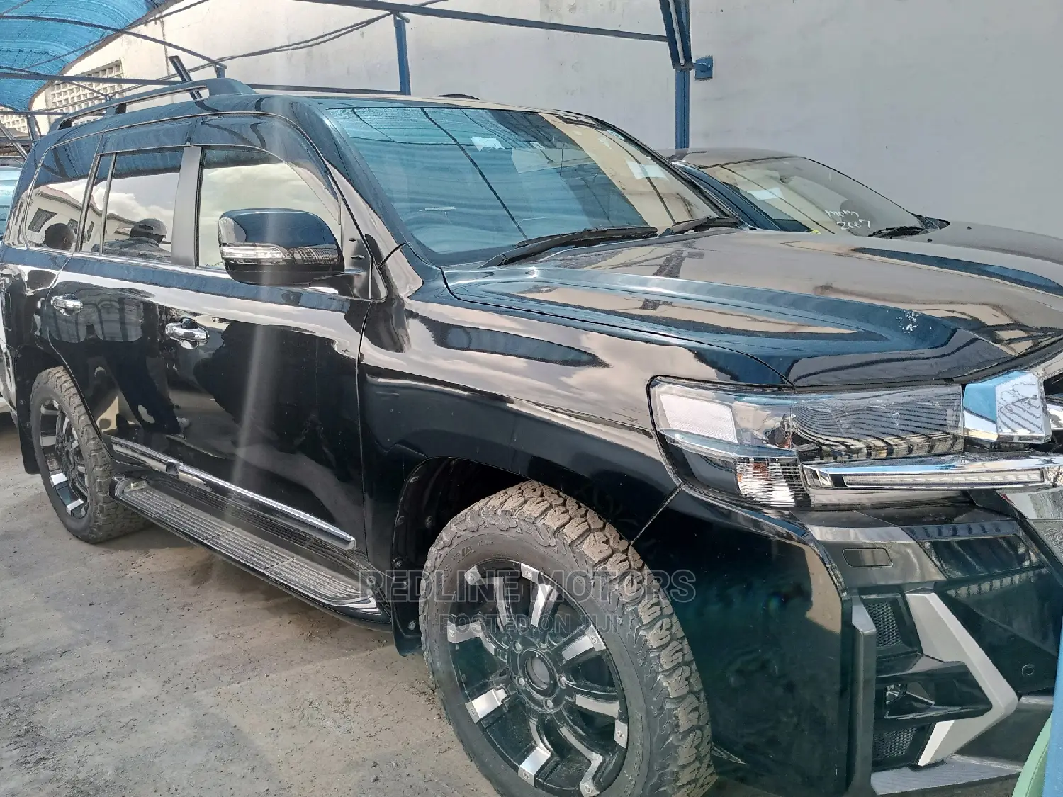Toyota Land Cruiser 4.5 V8 VXR 2017 Pearl