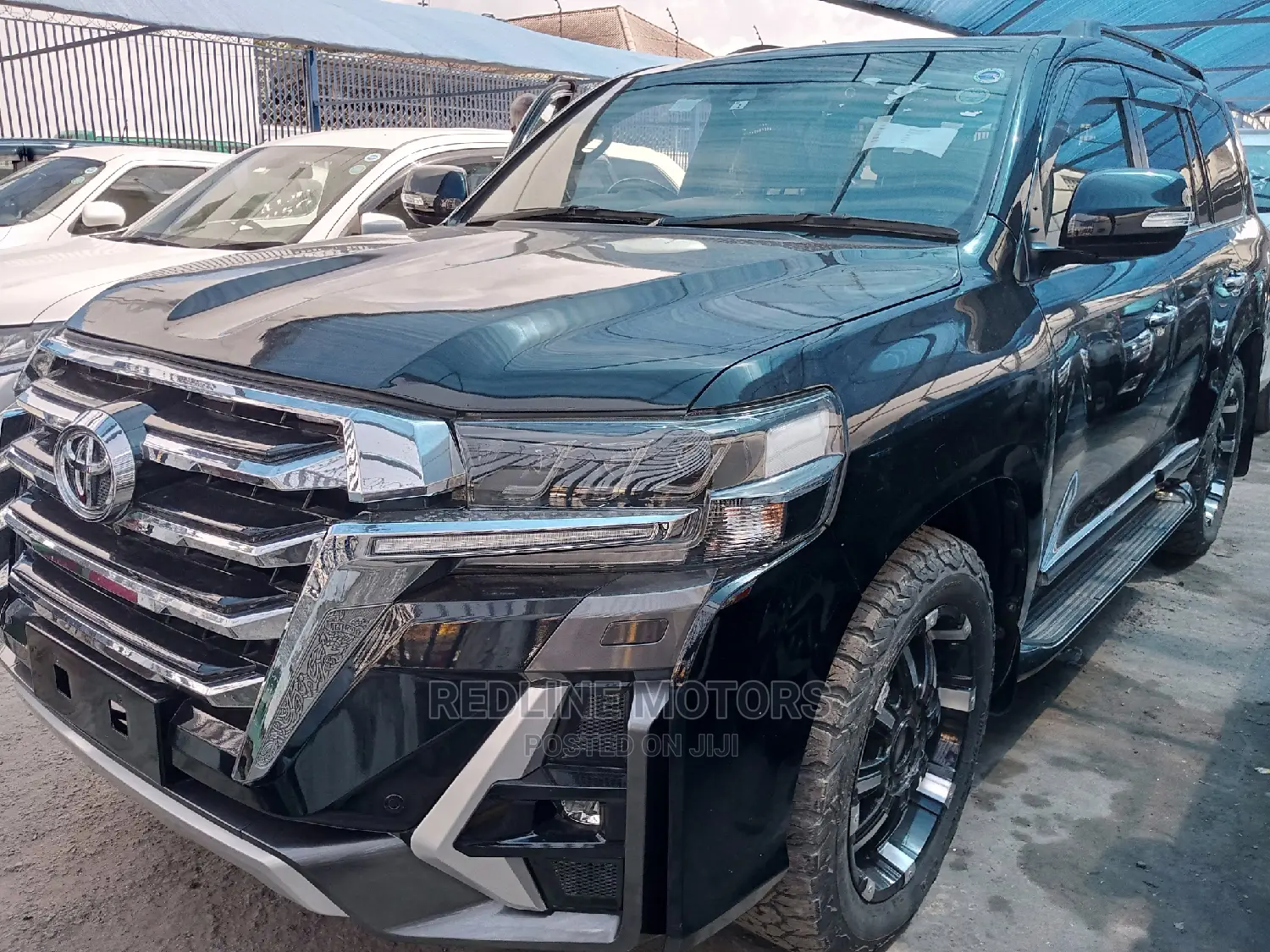 Toyota Land Cruiser 4.5 V8 VXR 2017 Pearl