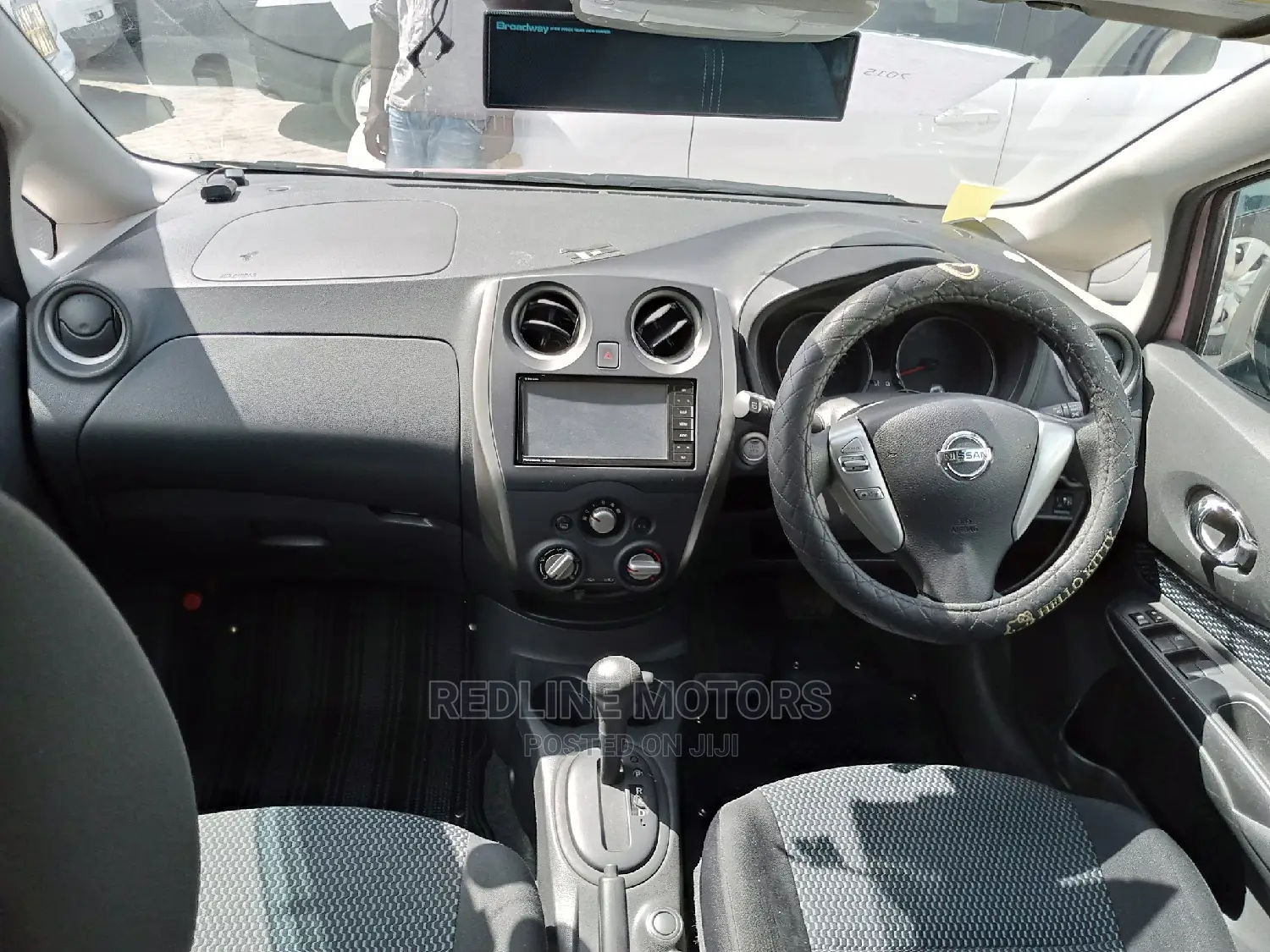 Nissan Note 2016 Purple