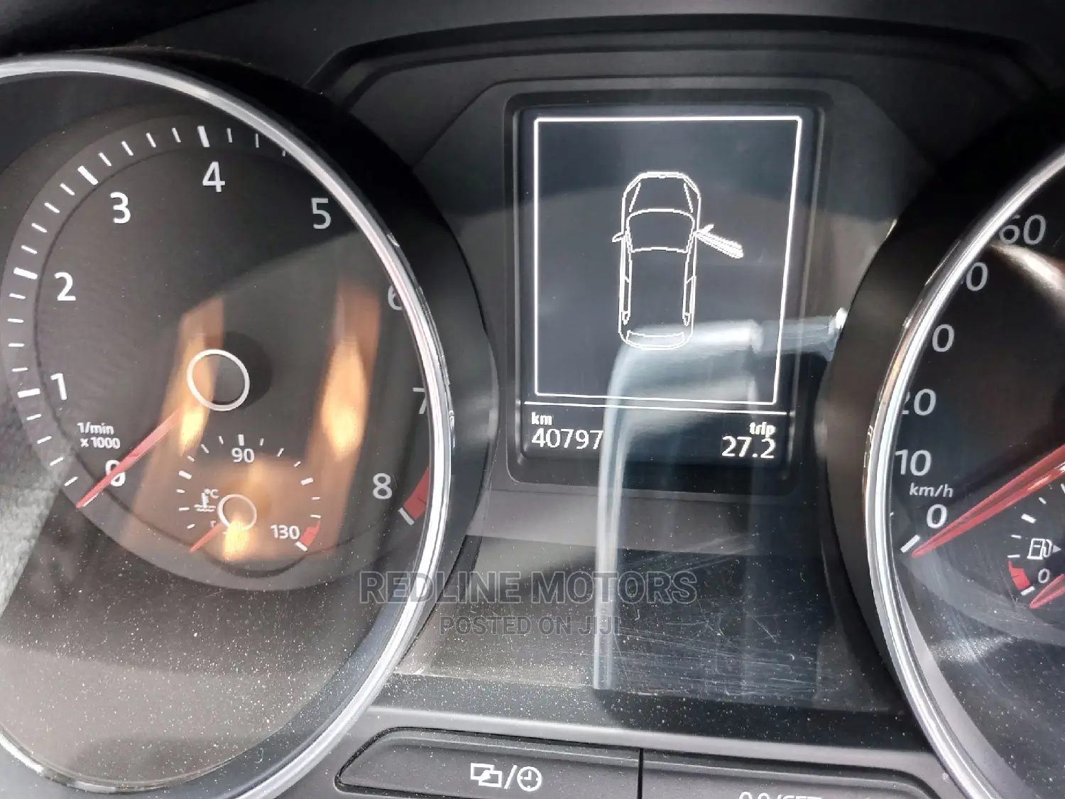 Volkswagen Passat 2016 Orange