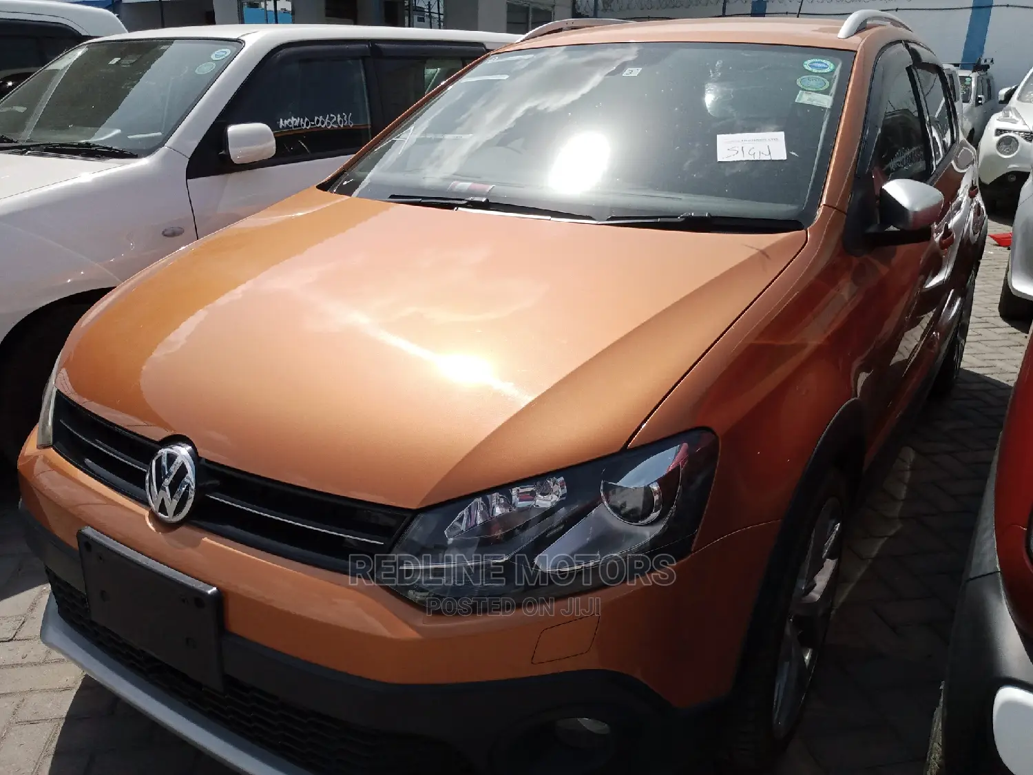 Volkswagen Passat 2016 Orange