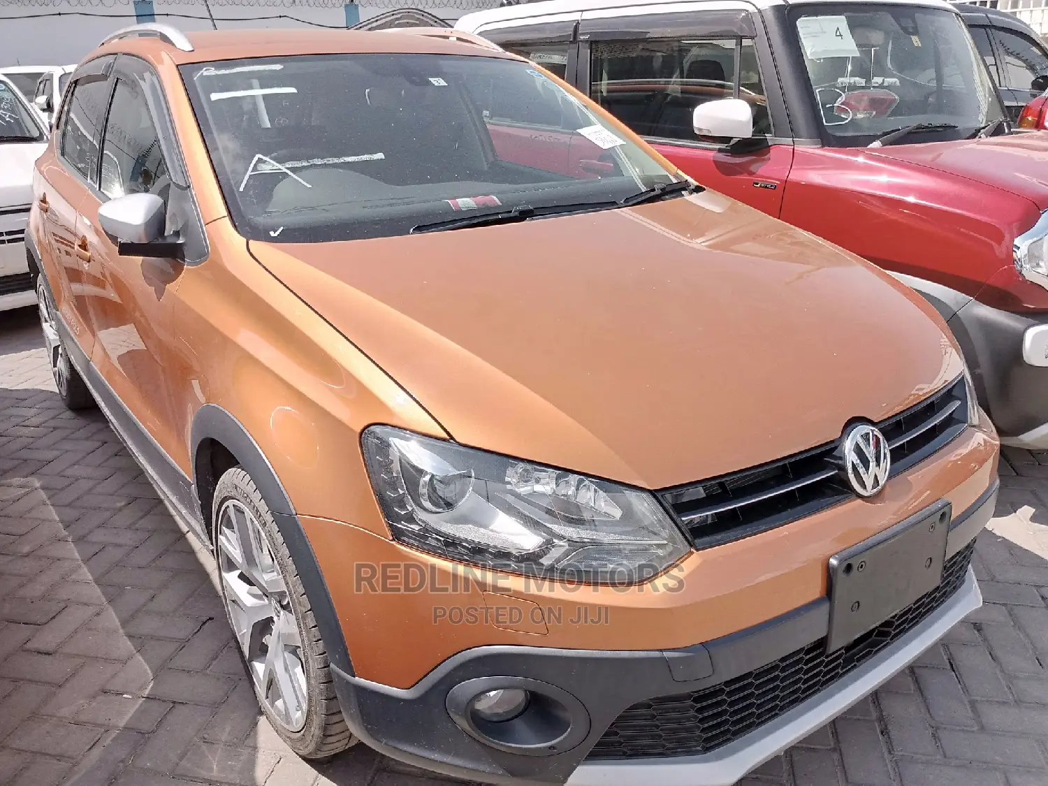 Volkswagen Passat 2016 Orange
