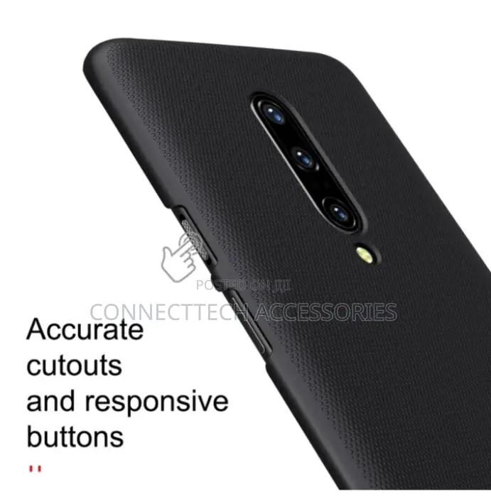 Nilkin Frosted Shield Backcase For One Plus 7pro 7