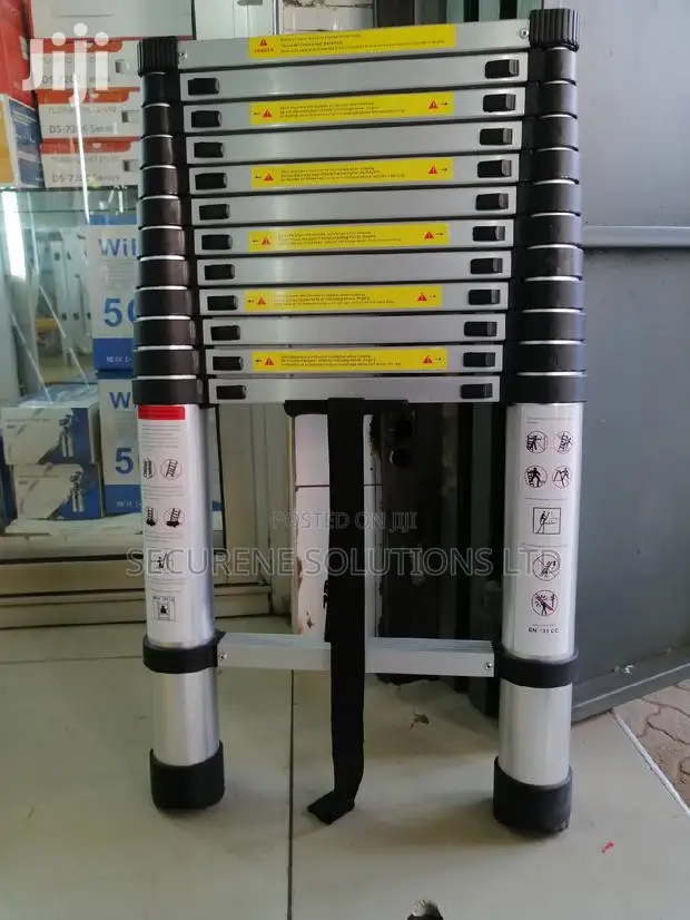 All Types of Aluminum Single Double Telescopic Ladders