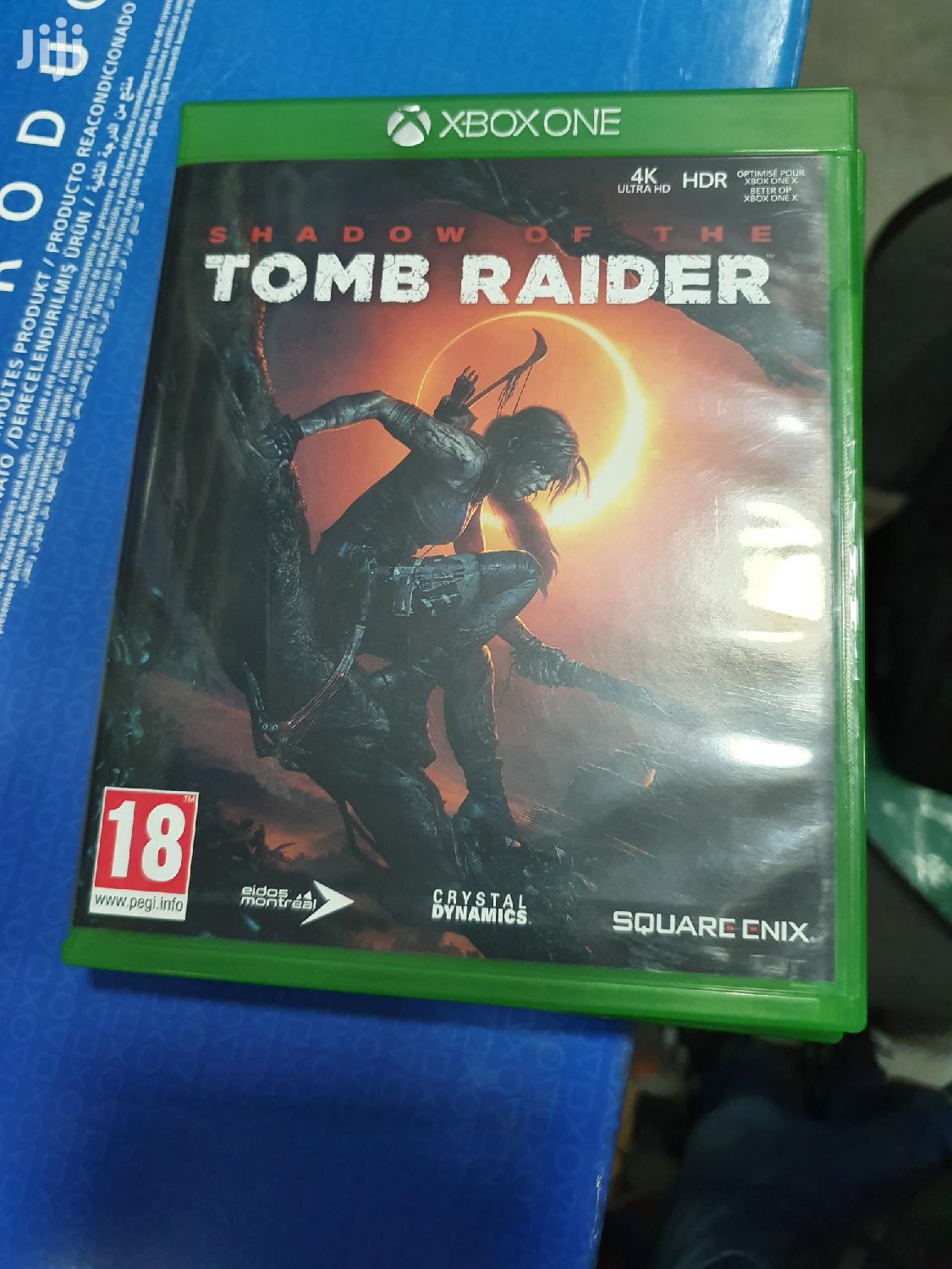 Shadow of the Tomb Raider Xbox One