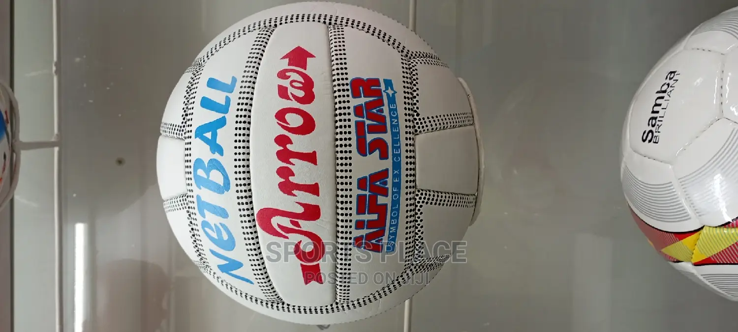 Leather Netball