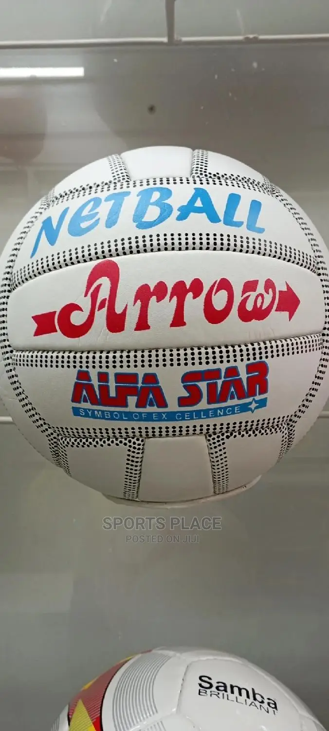 Leather Netball
