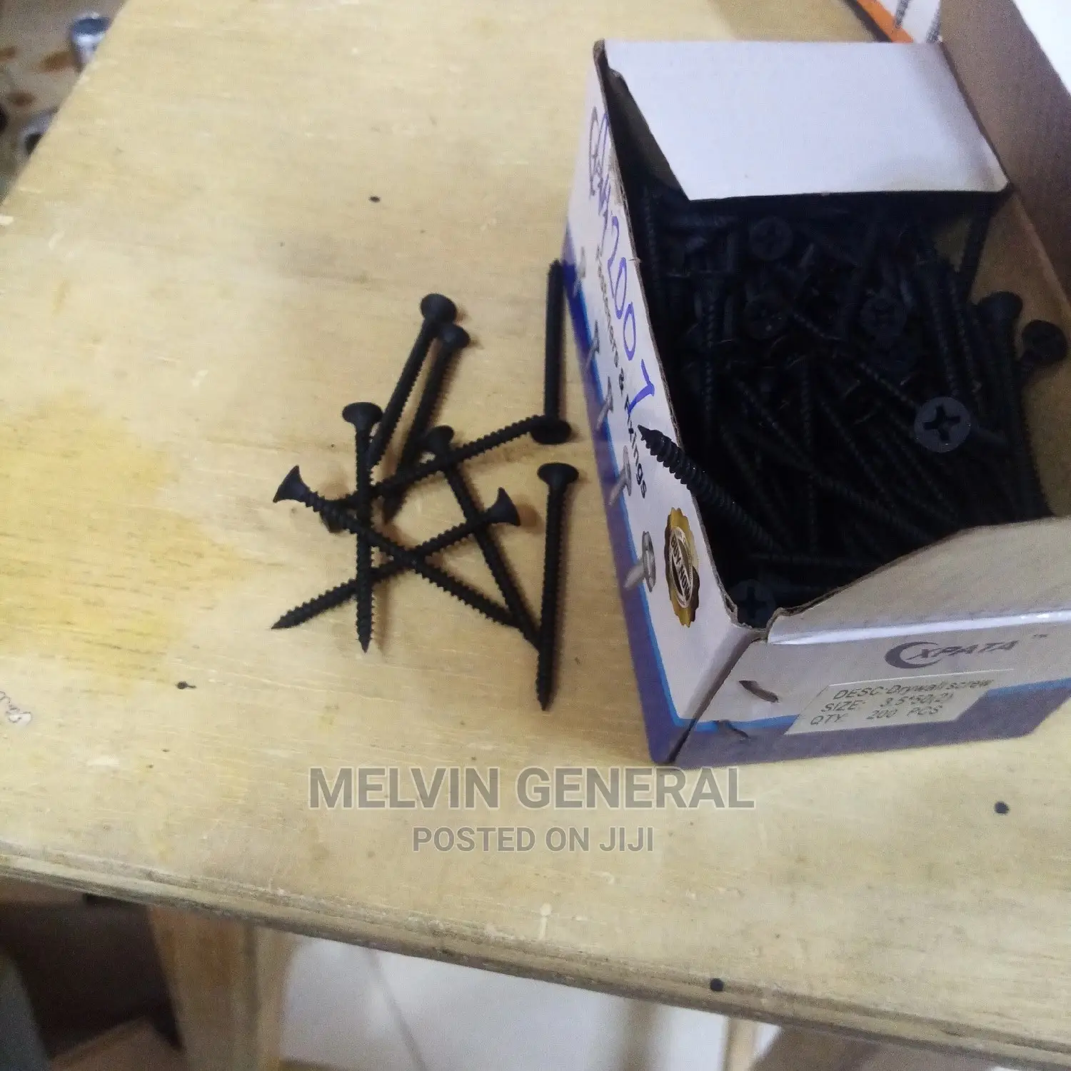 Gypsum Screws 2"