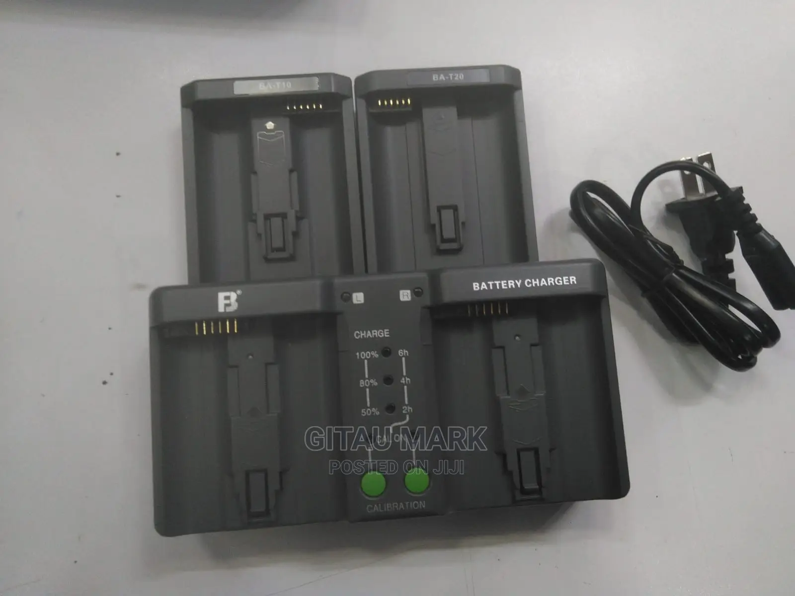 Dual Battery Charger for Nikon EN-EL18 Series Batteries