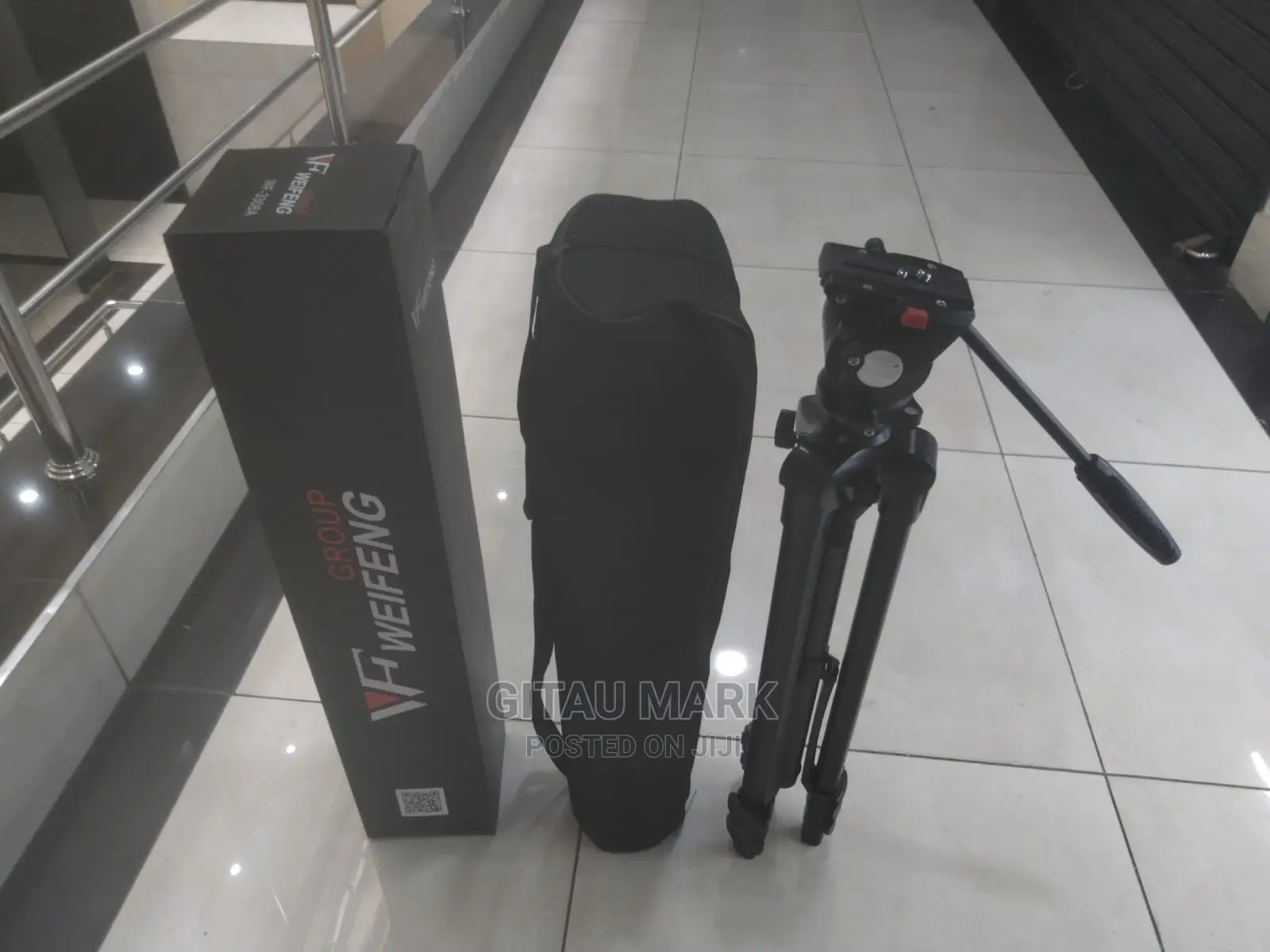 Weifeng WF-3308 Professional Camera Tripod