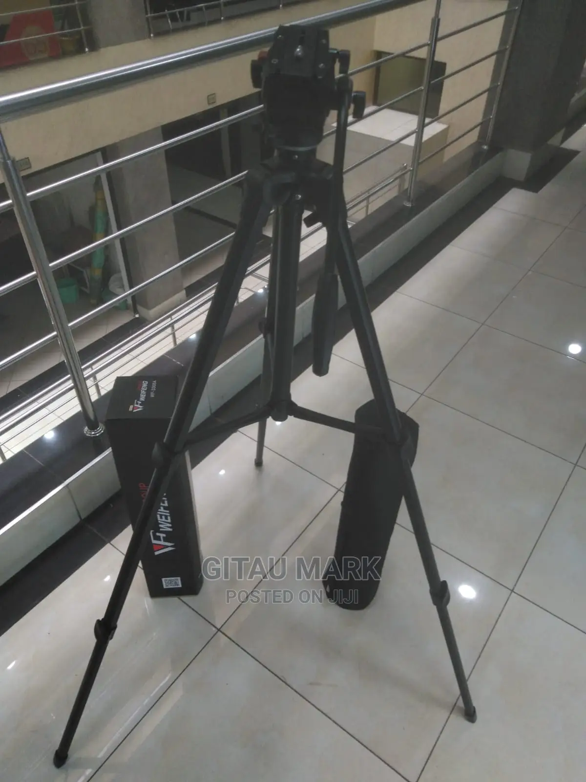 Weifeng WF-3308 Professional Camera Tripod